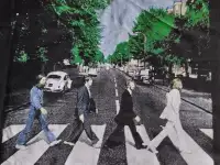 Майки рок-групп: BEATLES- Abbey road, фотография 2