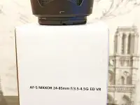 Объектив Nikon 24-85mm f3.5-4.5G ED VR AF-S Nikkor, фотография 4
