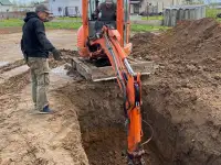 Аренда мини-экскаватора, фотография 5