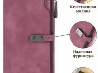 Кошелек женский визитница клатч портмоне, фотография 2