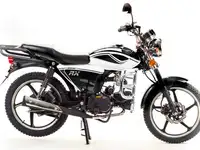 Мотоцикл motoland  альфа rx 125 черный