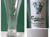 Бокалы Carlsberg и Zlaty Bazant для коллекции