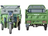 Грузовой электротрицикл rutrike маяк 1600 60v1000w, фотография 7