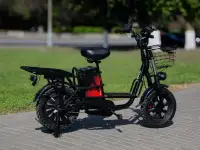 Электровелосипед AVM E-ALFA TRAVEL, фотография 11