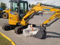 Аренда мини экскаватора 4,2 т