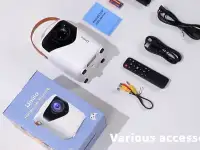 Проектор UMIIO Q1 с HDMI, фотография 4