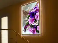 Световые LED - панели, ультратонкие, яркие, односторонние и двусторонние, фотография 7