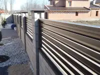 Забор ЖАЛЮЗИ, (ARGOS). Цена за м.кв. Монтаж., фотография 2