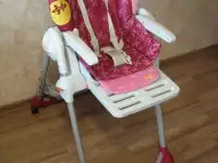 Стульчик для кормления Chicco Polly