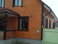 Покраска дома