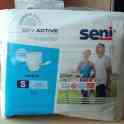 Трусы впитывающие для взрослых Seni Active, размер S, 55-85 см.