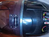 Сушуар парикмахерский HD-2238 черный, фотография 2