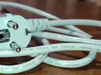 Кабель питания 220v-CPU, фотография 7