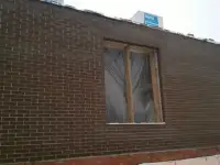 Кладка Блоков-кирпича, фотография 2