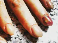 Маникюр, Наращивание ногтей, Коррекция, фотография 3