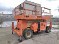 Аренда ножничного подъемника JLG 4394RT, фотография 7