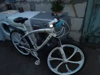Велосипед BMW 26 литьё дисковые тормоза