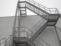 Металлические лестницы, фотография 4