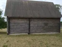 Участок со срубом, Пуховичский район, Новоселковский сельсовет, д. Птичанская, фотография 2