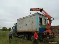 Аренда услуги грузоперевозки манипулятором 7т