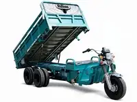 Грузовой электротрицикл rutrike профи гидравлика 2200 60v1500*2w