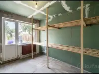 1к квартира в новостройке с черновой отделкой, 1-й переулок Зубачёва, 13,, фотография 8