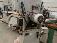 Ленточный шлифовальный станок с остилляцией Yaroma LS-200, фотография 4
