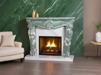 Каминный портал из искусственного камня., фотография 2