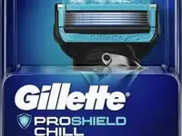 Сменные кассеты для бритья gillette fusion5 proshield chill (4 шт)