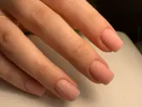 Маникюр гель лак , наращивание ногтей, фотография 5