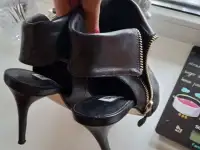 Лаковые туфли нат кожа, фотография 4
