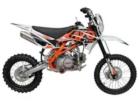 Питбайк kayo basic k125em 17/14 krz (механ. сцепл., эл. стартер 2024