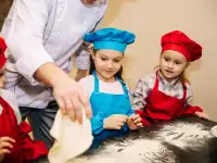 Кулинарный мастер-класс по приготовлении пиццы Пицца Тайм, фотография 11
