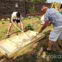 Бокс-хоккей (box-hockey, хоккей в коробке) аренда, фотография 3