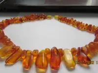 Украшения из натурального янтаря, фотография 4