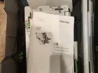 Погружная пила Festool, фотография 2
