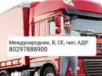 Международник, В,СЕ, чип, адр.