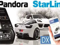 Автозапуск Starline и Pandora