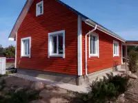 Подъем деревянных домов, фотография 3