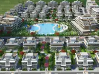 Royal Sun Elite - новый масштабный жилой комплекс класса люкс, квартиры от 65 000 евро /Северный Кипр/ВНЖ, фотография 3