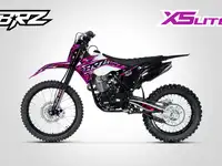 Мотоцикл brz x5 lite 21/18 (165fmm, 2022 г.) purple, фотография 3
