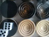 Hарды  шахматы из натурального дерева  60 х 60 см  Tavla , backgammon, фотография 9