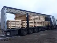 Оцилиндрованный брус, фотография 12