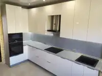 Замена фасадов и столешниц на кухне, фотография 4