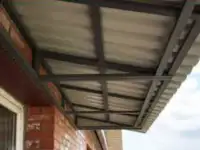 Балконные крыши