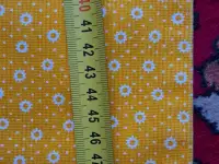 Брючки желтые как джинсы на 2-3года р.92, как новые, фотография 2