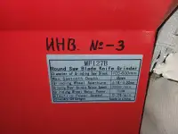 Заточной станок для дисковых пил MF127B, фотография 2
