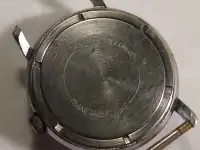 Часы Командирские, ЧЧЗ. Заказ МО СССР. 2214. Хром. 18 камней. Не рабочие., фотография 2