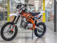 Питбайк KAYO BASIC K125EM 17/14 KRZ, фотография 4