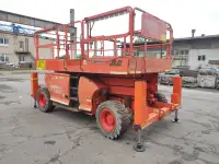 Аренда дизельного подъемника JLG 3394RT (12 метров, г/п - 900кг), фотография 3